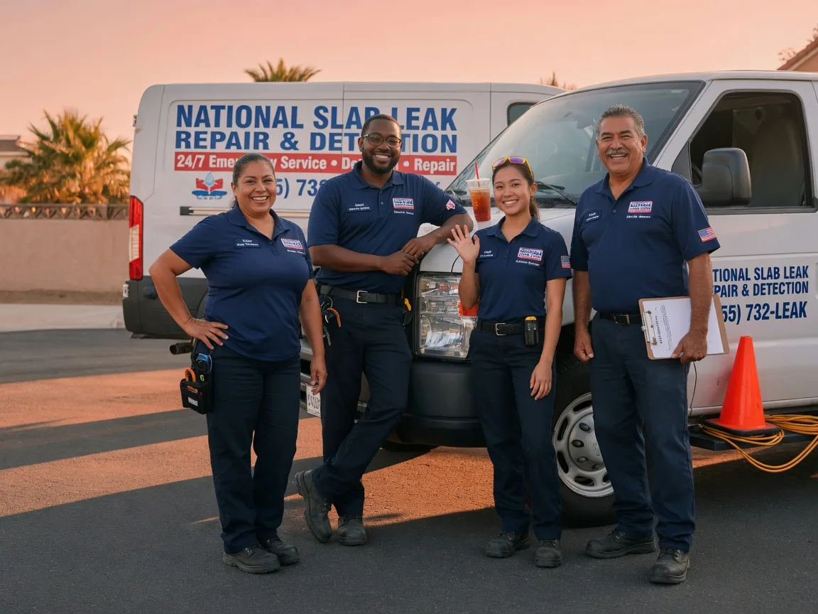 Slab Leak Detection company in Bridgeport, AL