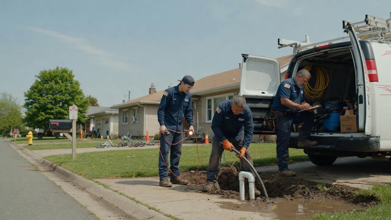 Slab Leak Detection in Bridgeport, AL near me